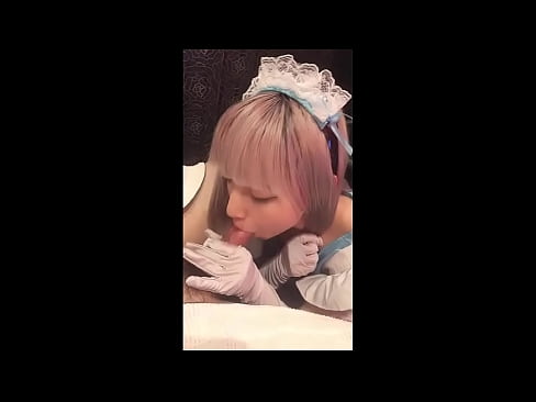 ❤️ Японский идол [mayuka], костюм французской горничной, часть 1, минет и дрочка с лосьоном ❌ Порно вк на нашем сайте ❌