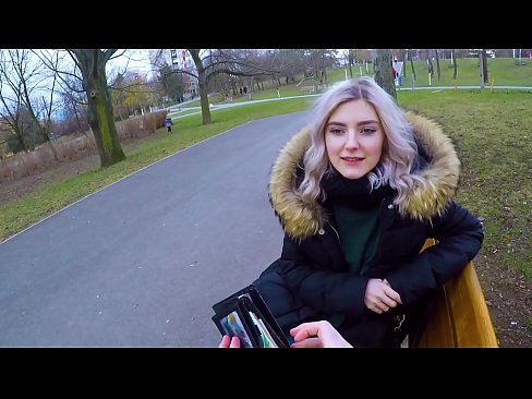 ❤️ Глотает горячую сперму незнакомца за деньги - минет в парке от Eva Elfie ❌ Порно вк на нашем сайте ❌
